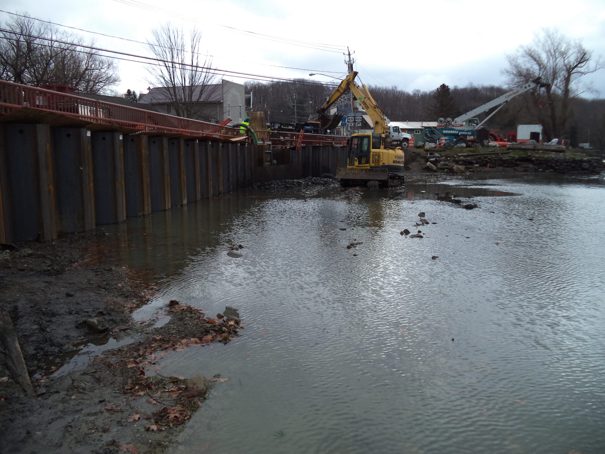 Findley Lake Dam 1