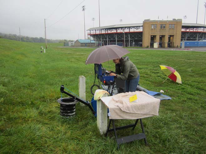 Relief Well Testing, Portville and Elmira, NY