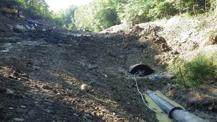 Culvert Abandonment and Bypass